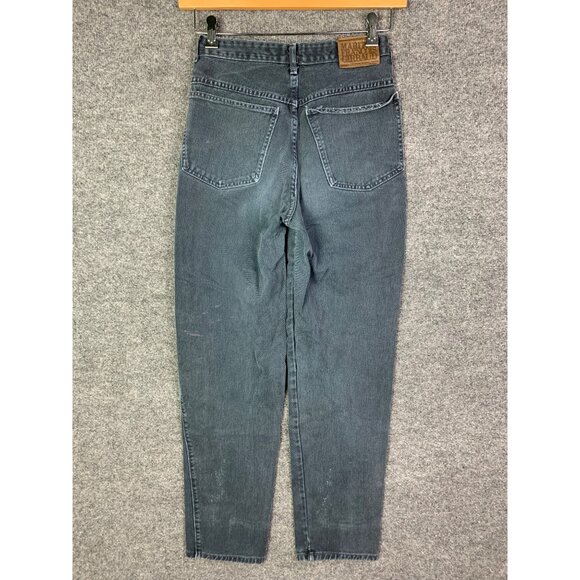 Vintage Marithe Francois Girbaud High-Waisted Denim Jeans Gray Size 5/6 women‎ - Picture 2 of 12